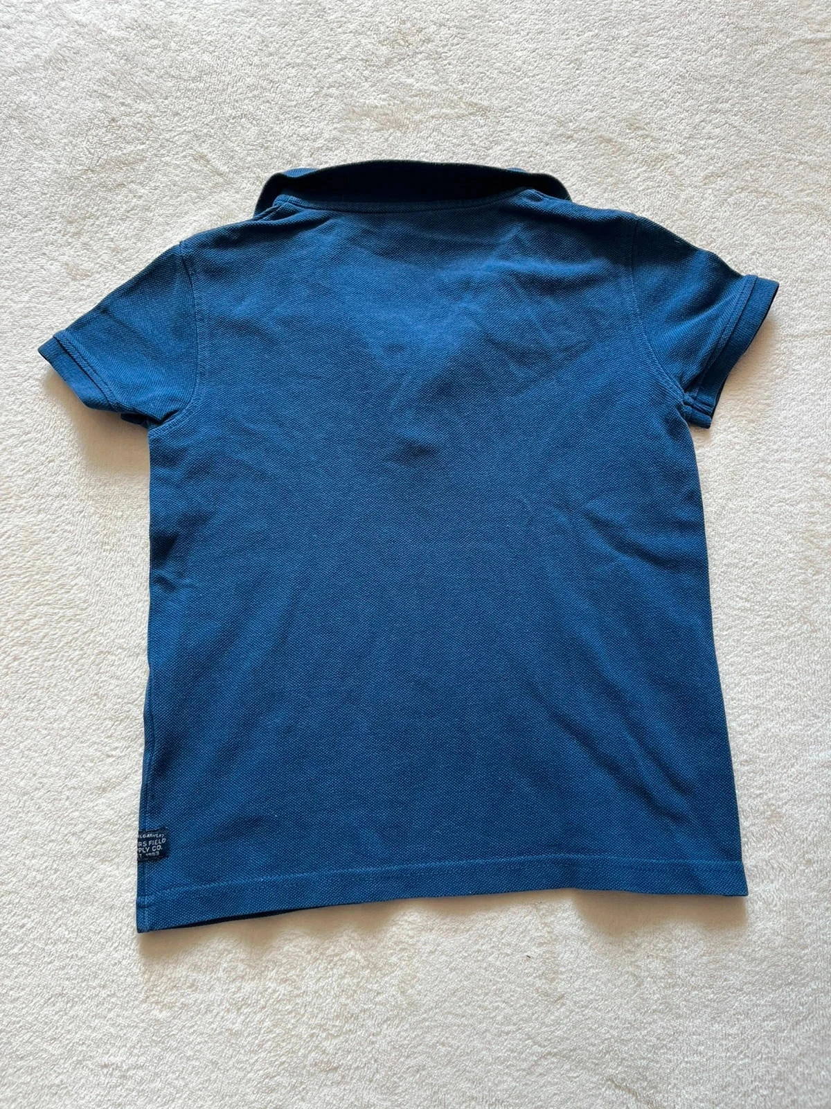 Polo para niño Tape à l’œil azul marino ultra chic 😊 – photo 3